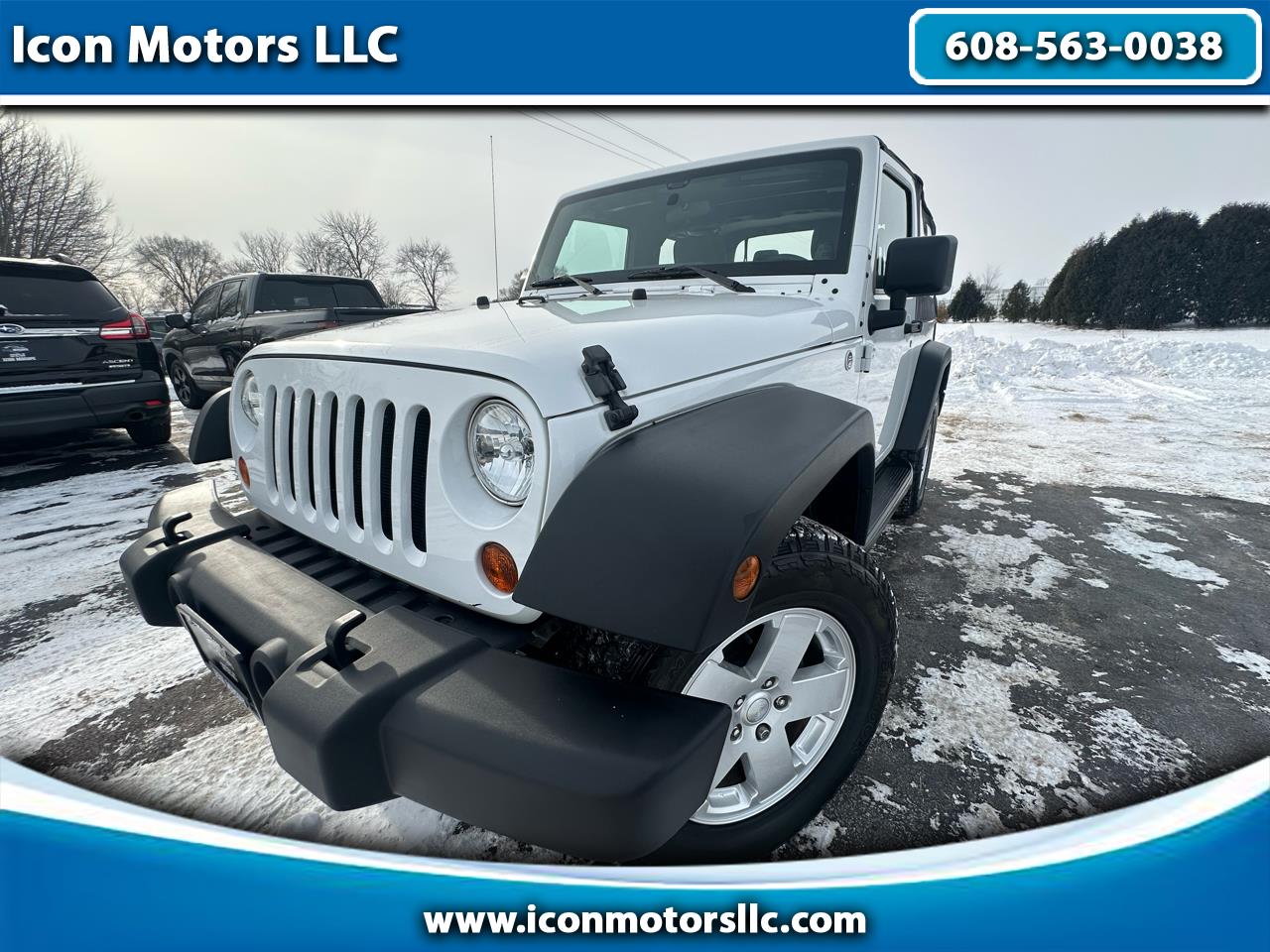 2011 Jeep Wrangler Sport 4WD