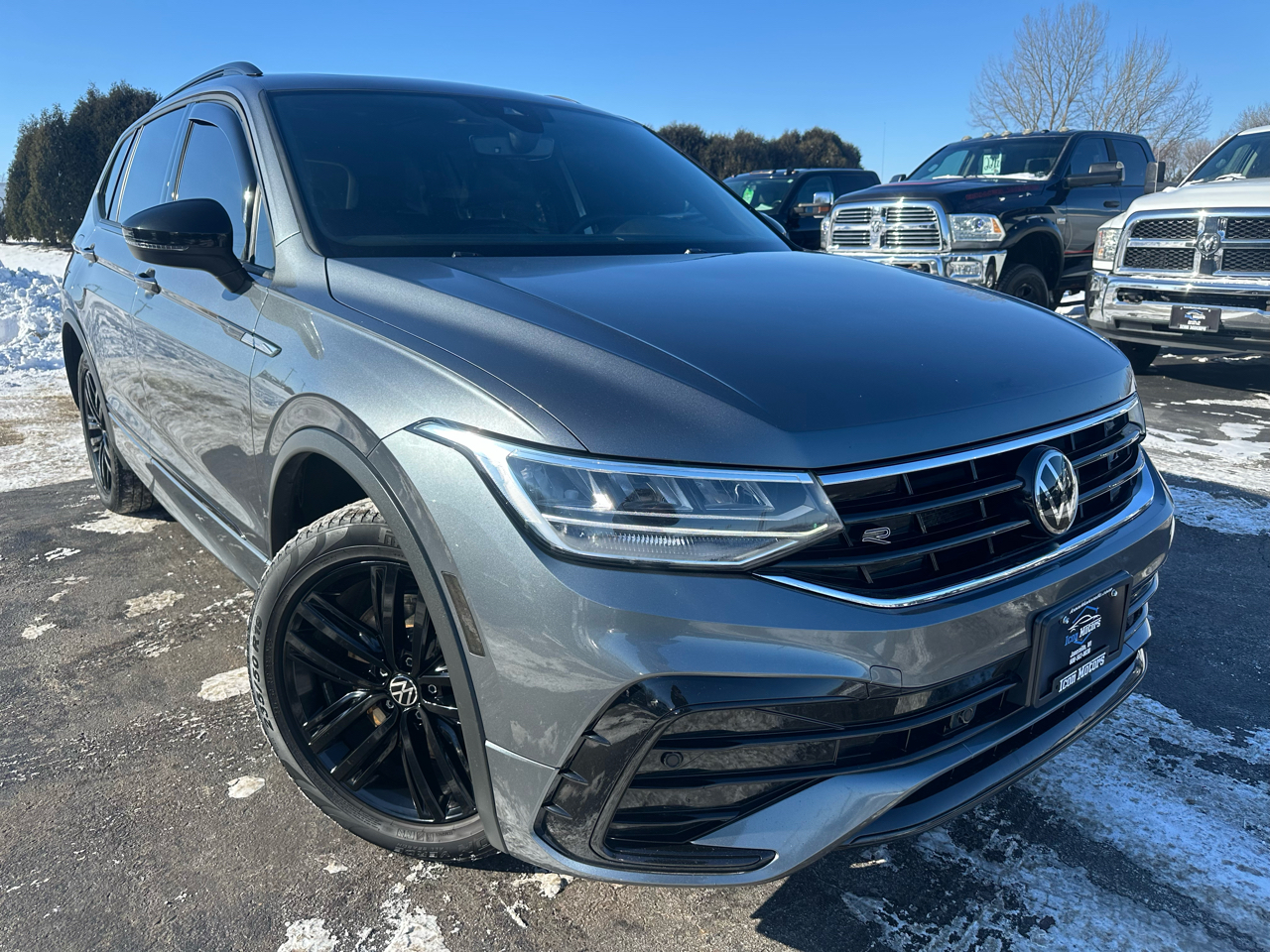 Volkswagen Tiguan SE R-Line Black 4MOTION 2022
