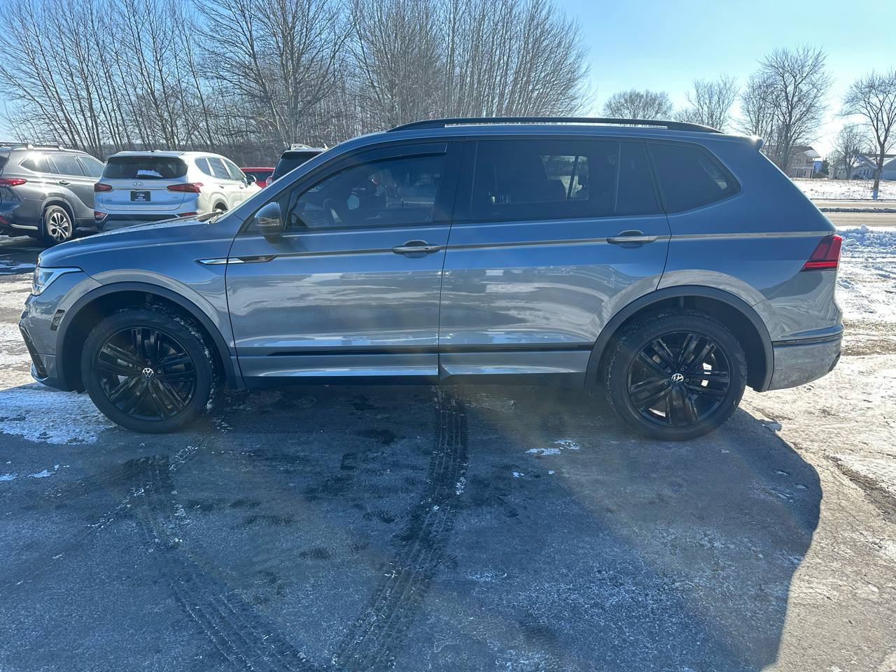 Volkswagen Tiguan SE R-Line Black 4MOTION 2022