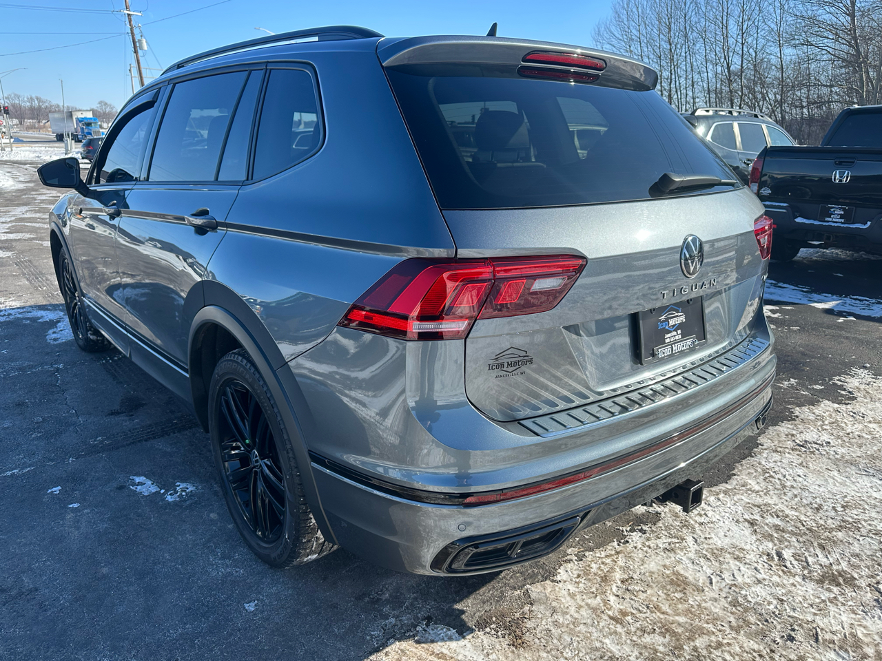 Volkswagen Tiguan SE R-Line Black 4MOTION 2022