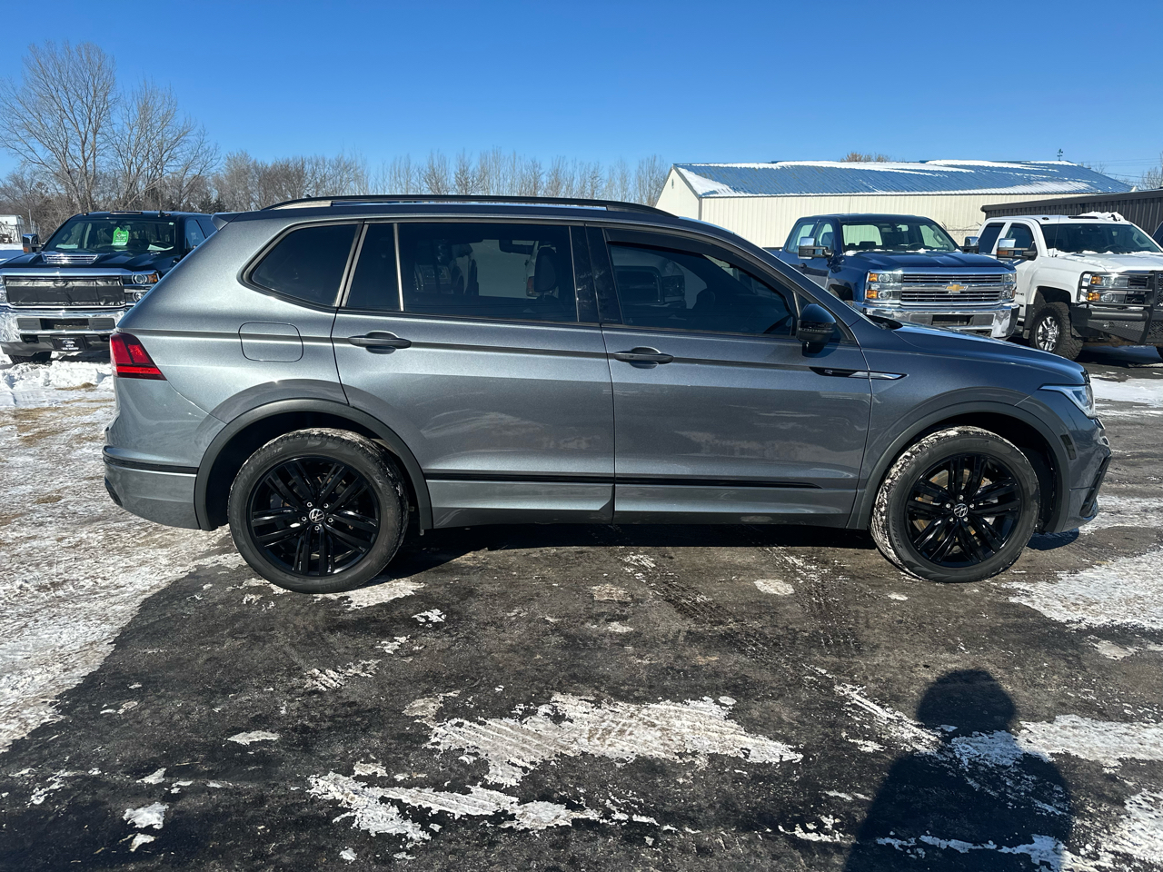 Volkswagen Tiguan SE R-Line Black 4MOTION 2022