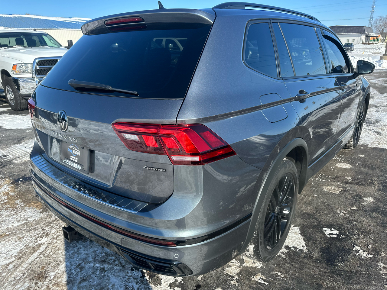 Volkswagen Tiguan SE R-Line Black 4MOTION 2022