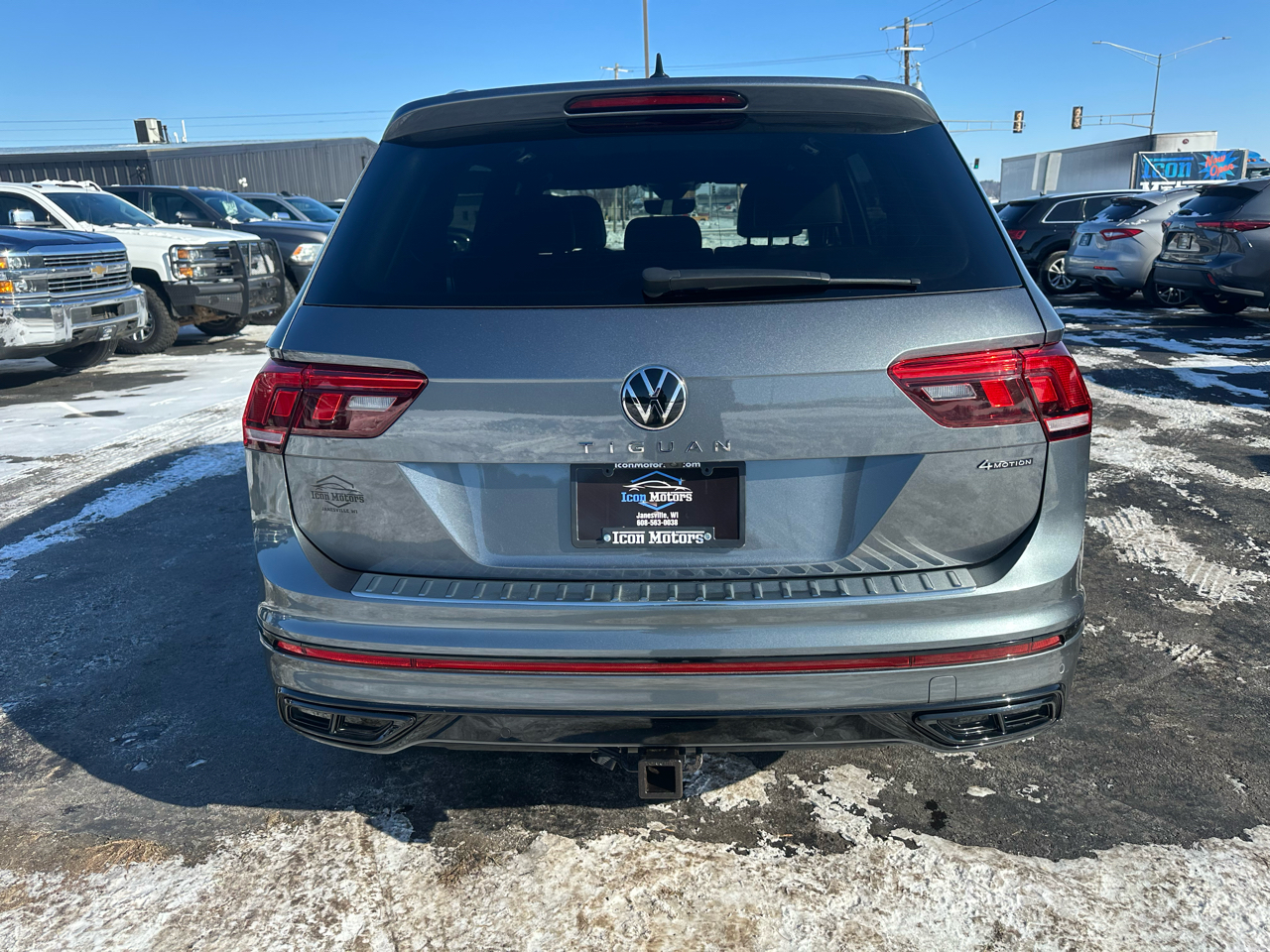 Volkswagen Tiguan SE R-Line Black 4MOTION 2022