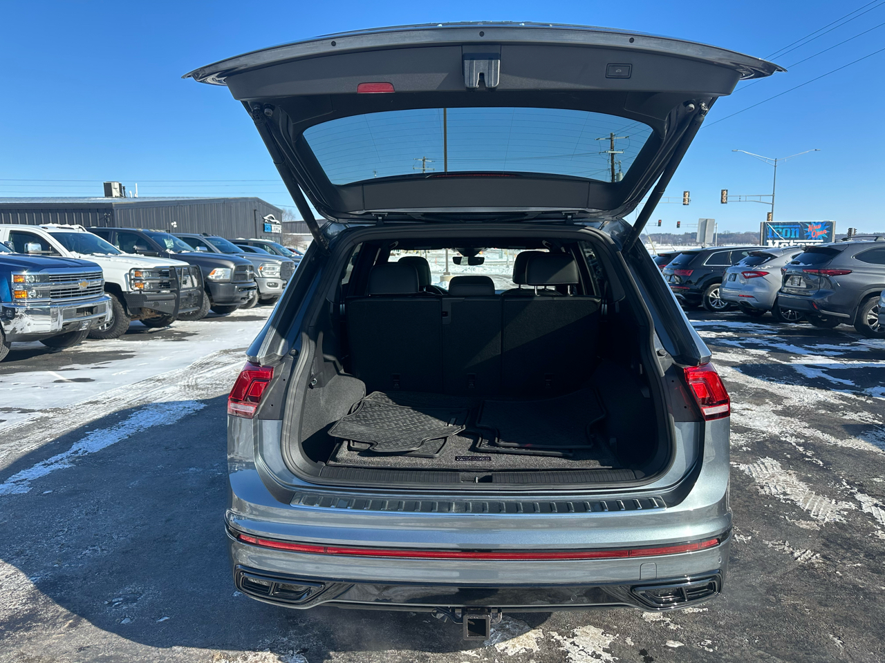 Volkswagen Tiguan SE R-Line Black 4MOTION 2022