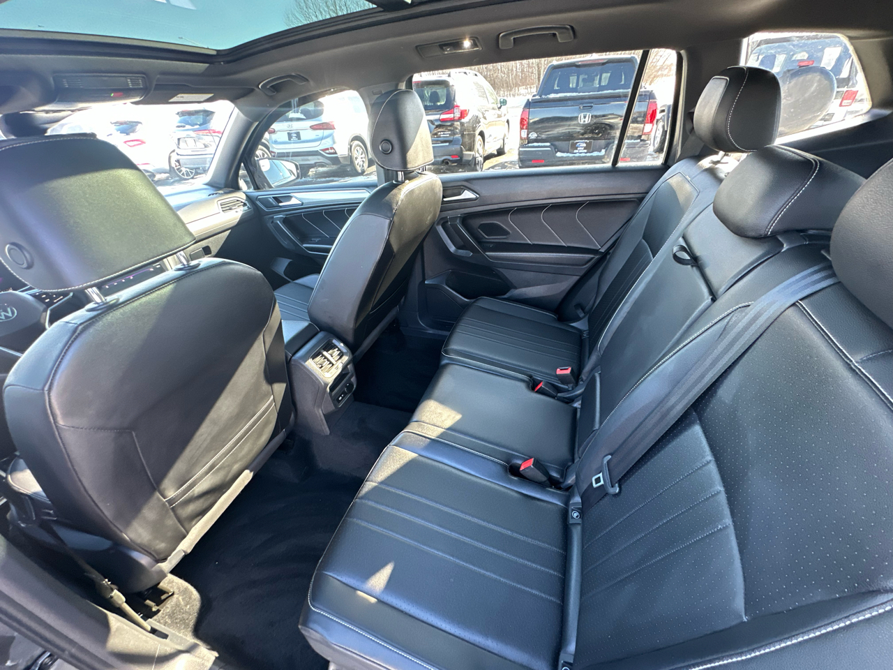 Volkswagen Tiguan SE R-Line Black 4MOTION 2022