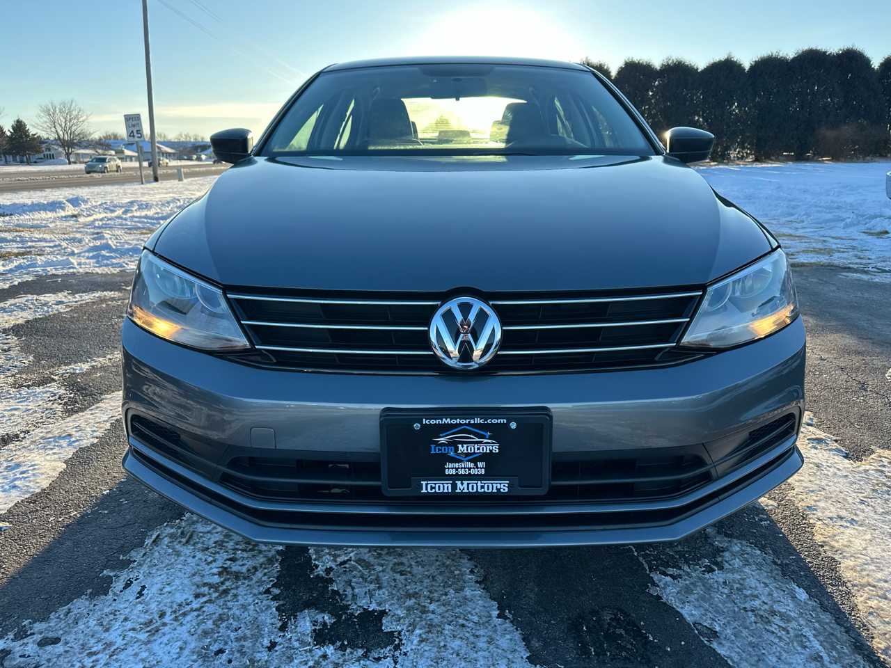 Volkswagen Jetta SE 2015
