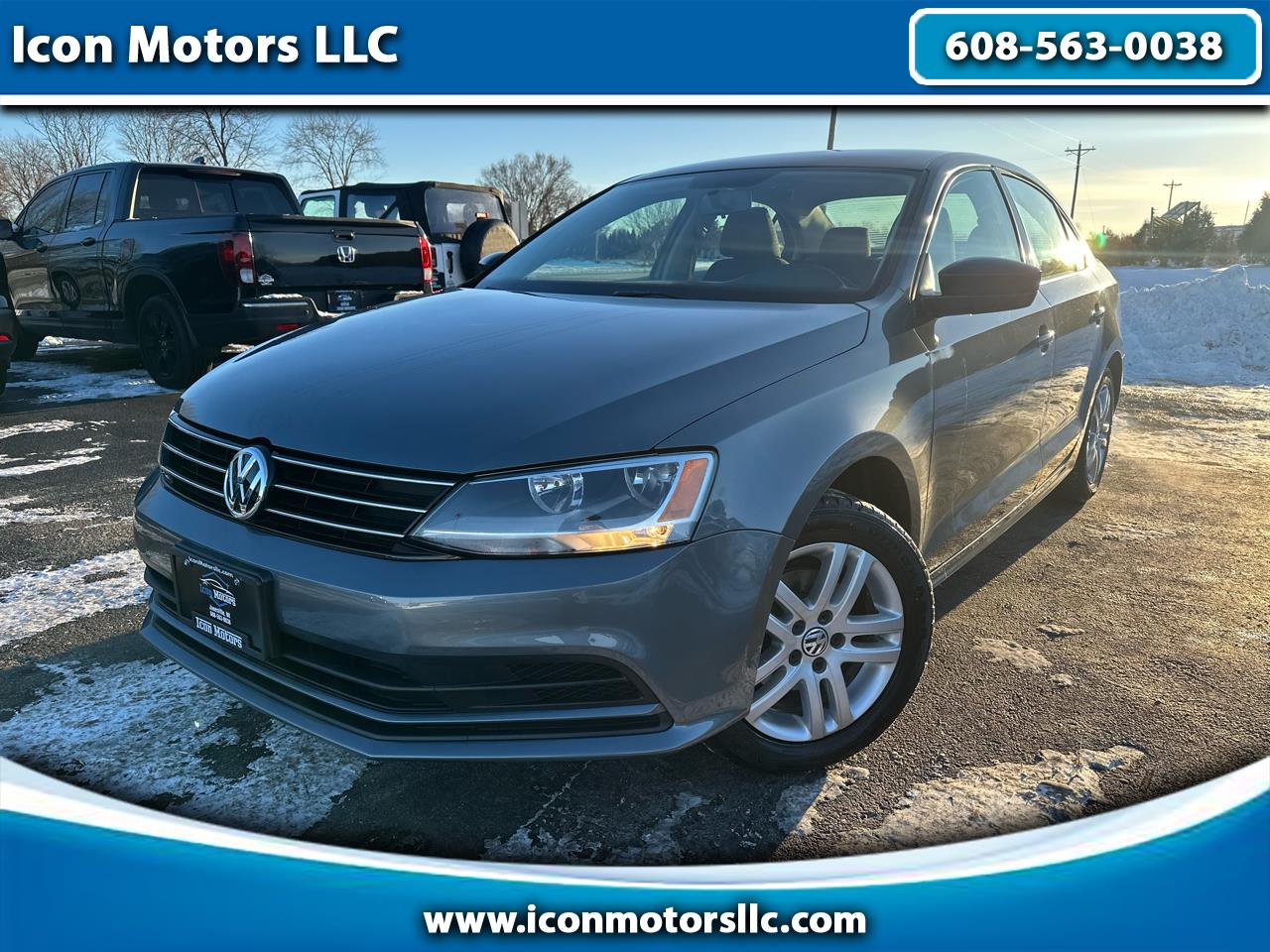 Volkswagen Jetta SE 2015