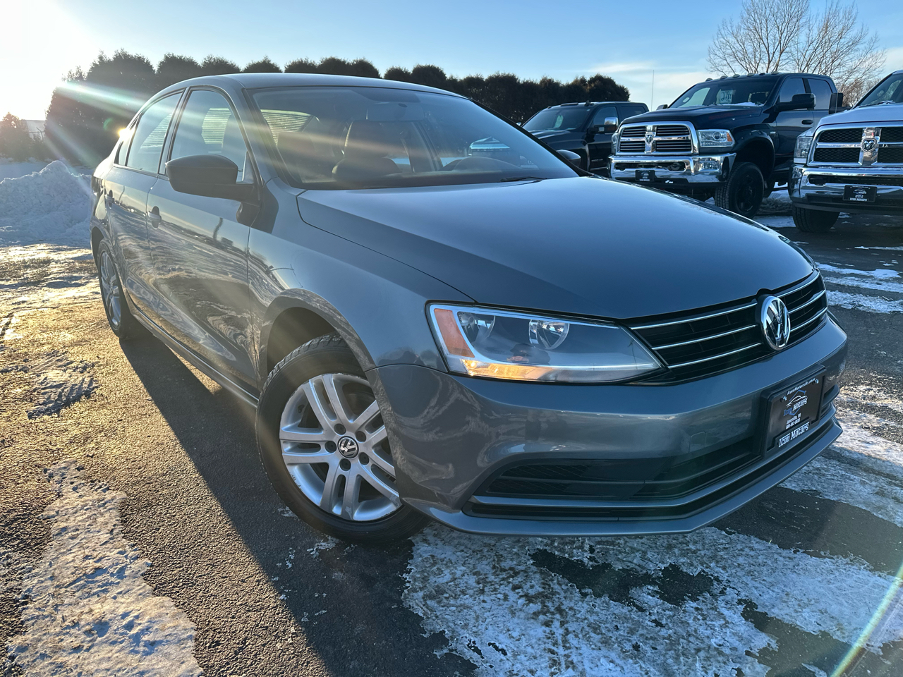 Volkswagen Jetta SE 2015