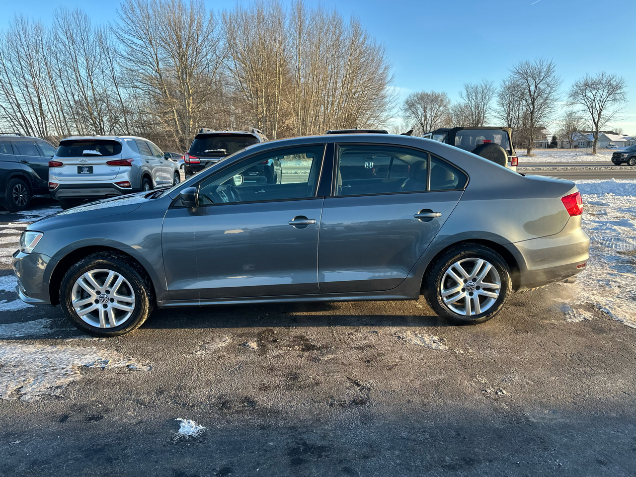 Volkswagen Jetta SE 2015