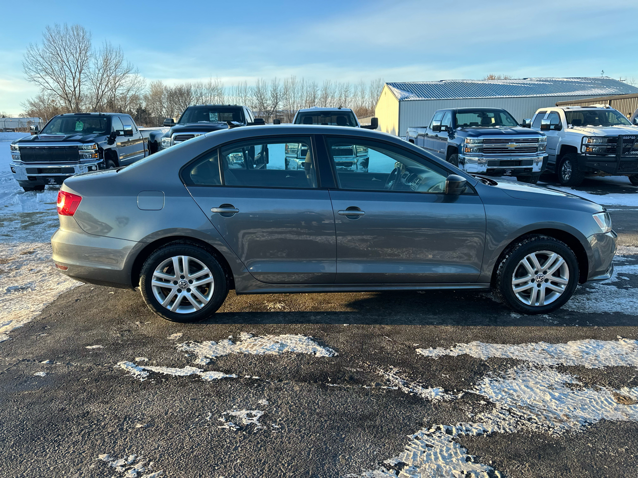 Volkswagen Jetta SE 2015