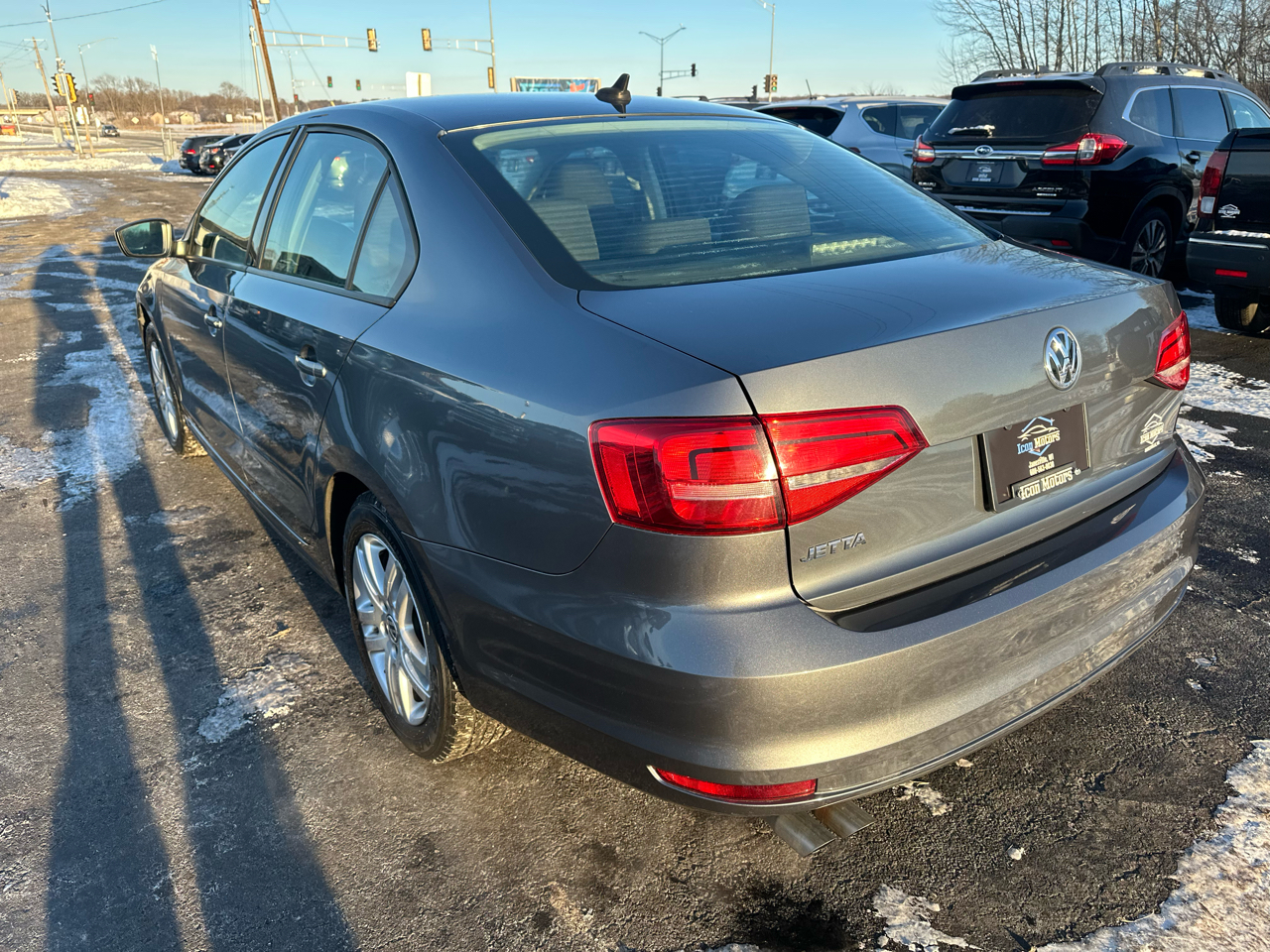 Volkswagen Jetta SE 2015