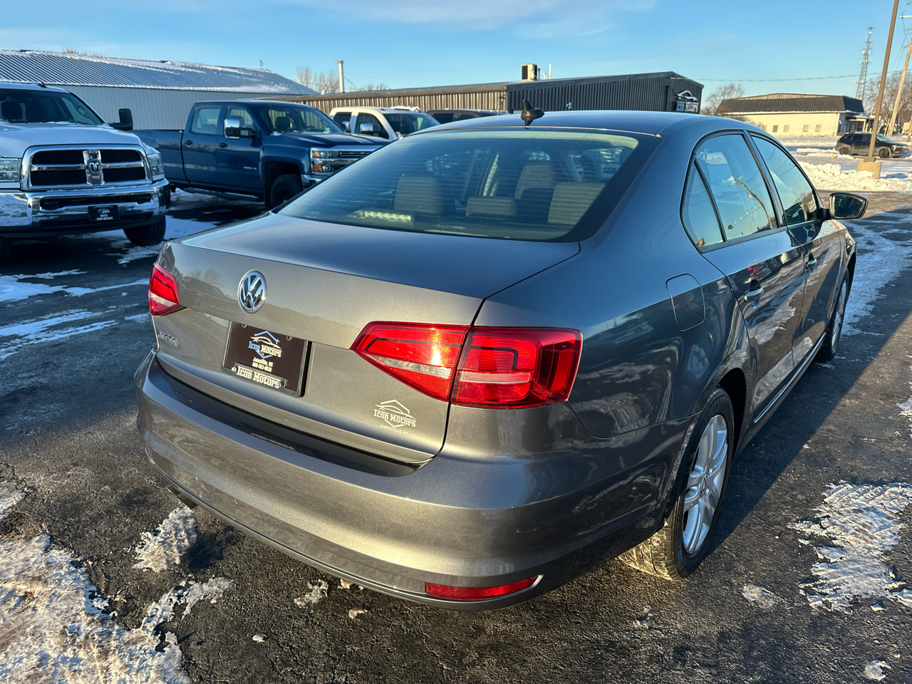 Volkswagen Jetta SE 2015