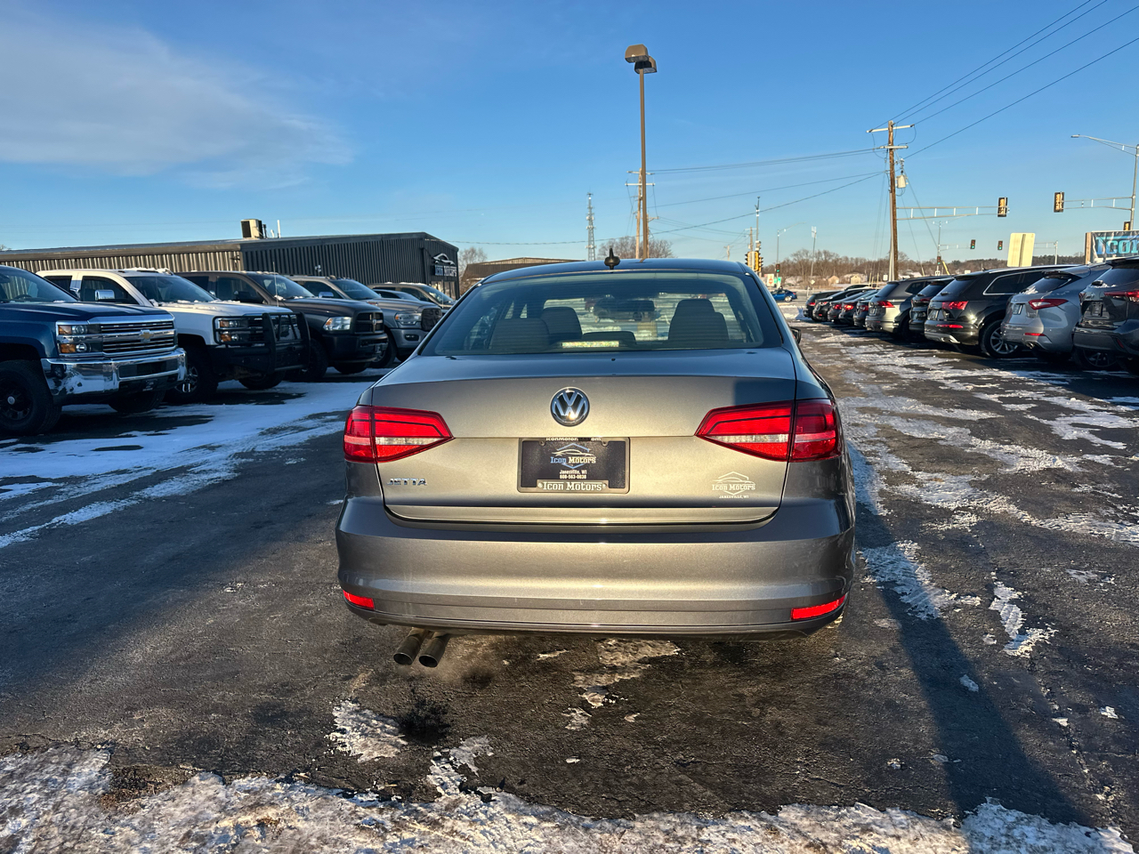 Volkswagen Jetta SE 2015