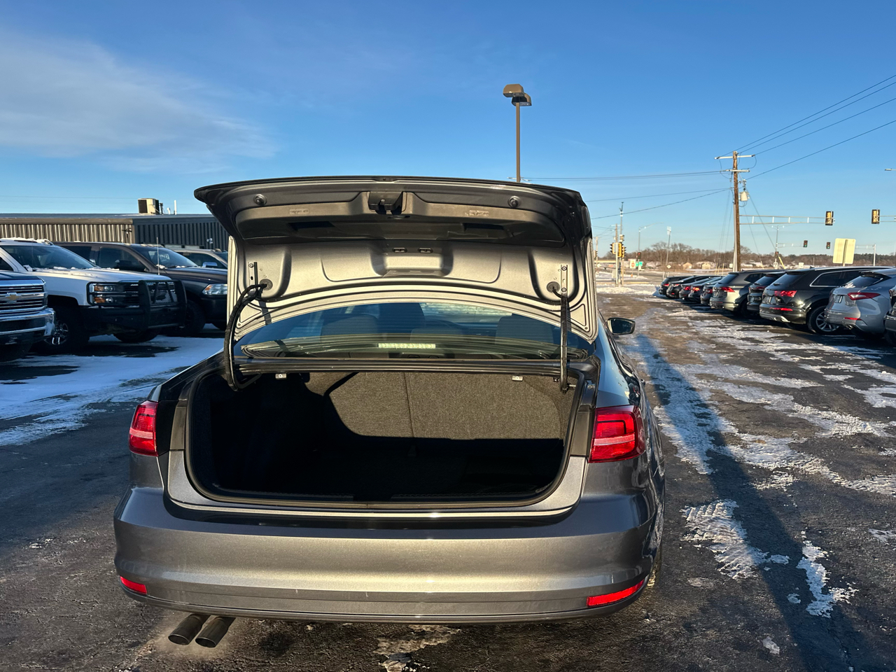 Volkswagen Jetta SE 2015