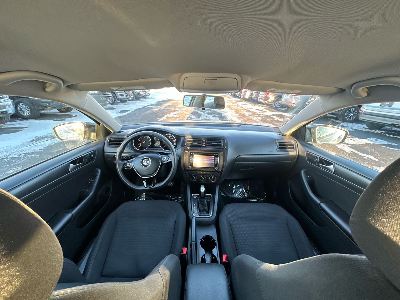 Volkswagen Jetta SE 2015