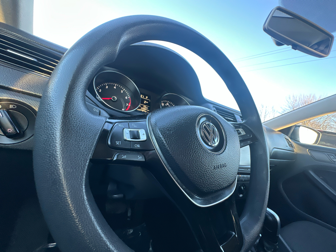 Volkswagen Jetta SE 2015