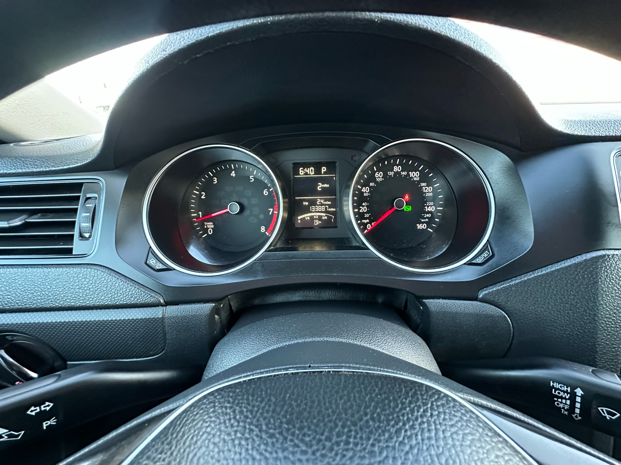 Volkswagen Jetta SE 2015