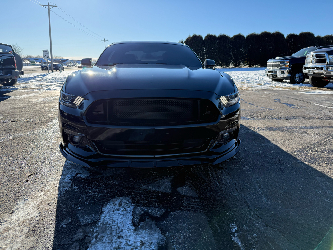 Ford Mustang V6 Coupe 2015
