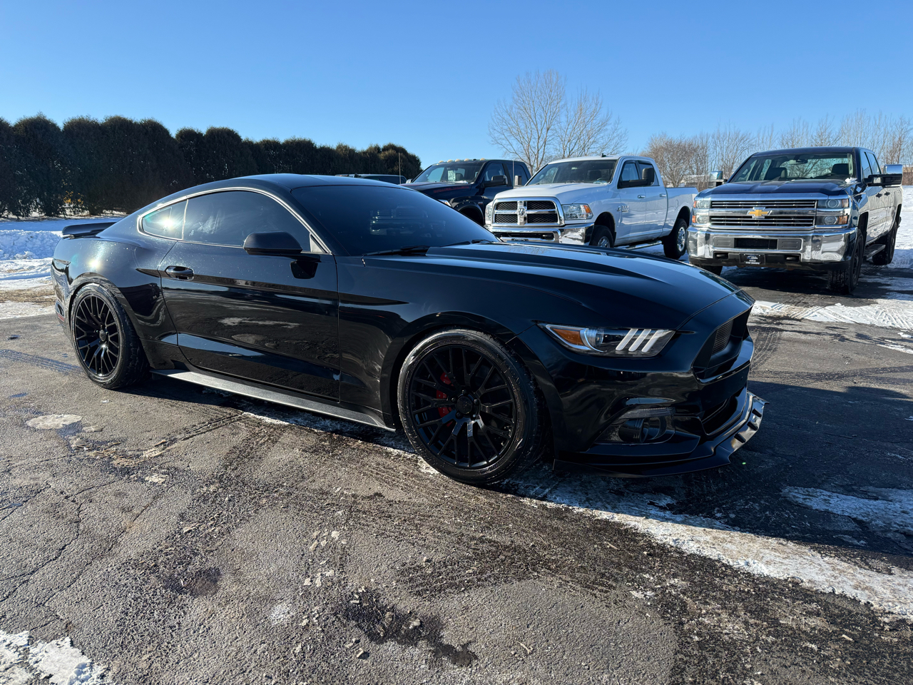 Ford Mustang V6 Coupe 2015
