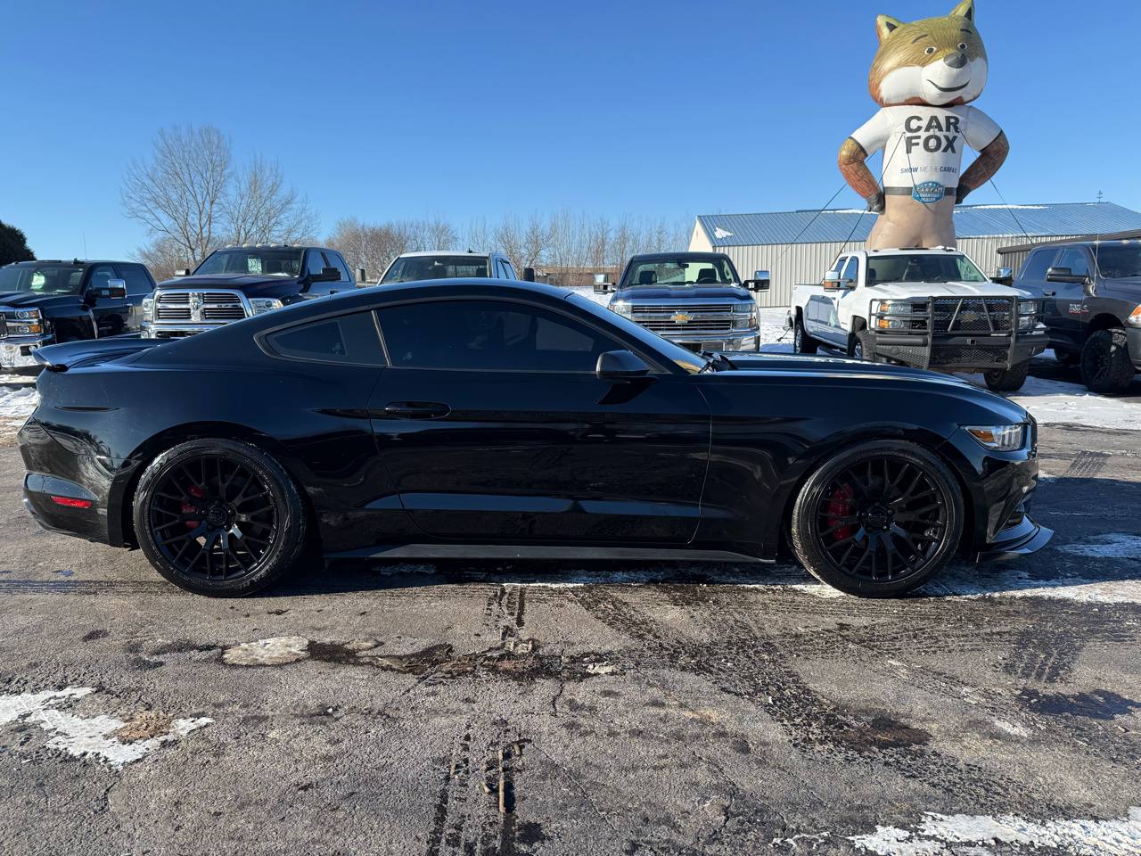 Ford Mustang V6 Coupe 2015