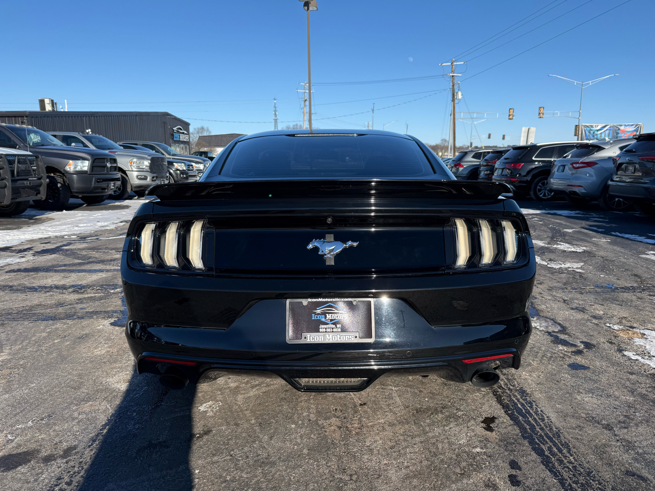 Ford Mustang V6 Coupe 2015