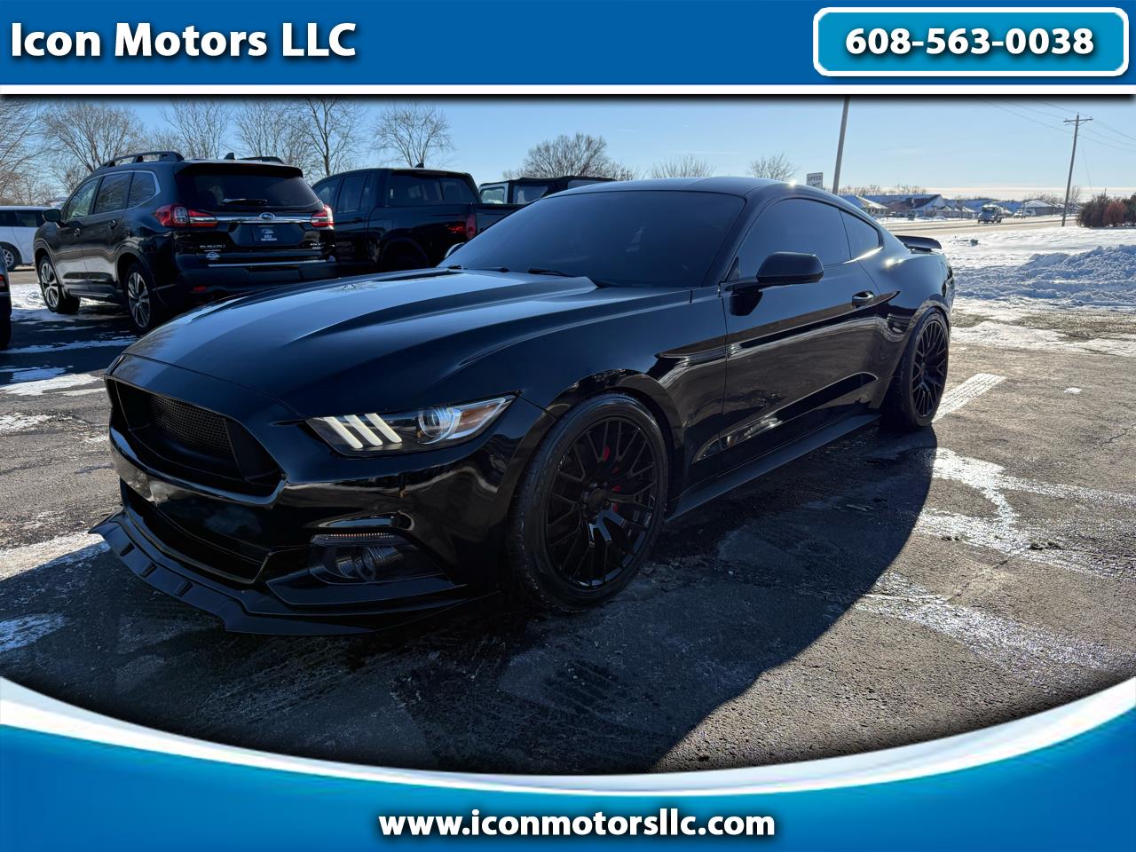 2015 Ford Mustang V6 Coupe