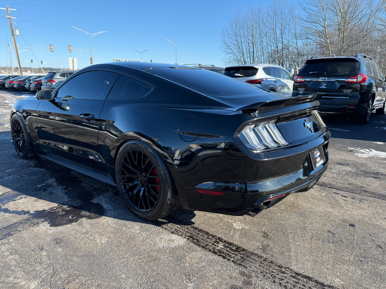 Ford Mustang V6 Coupe 2015