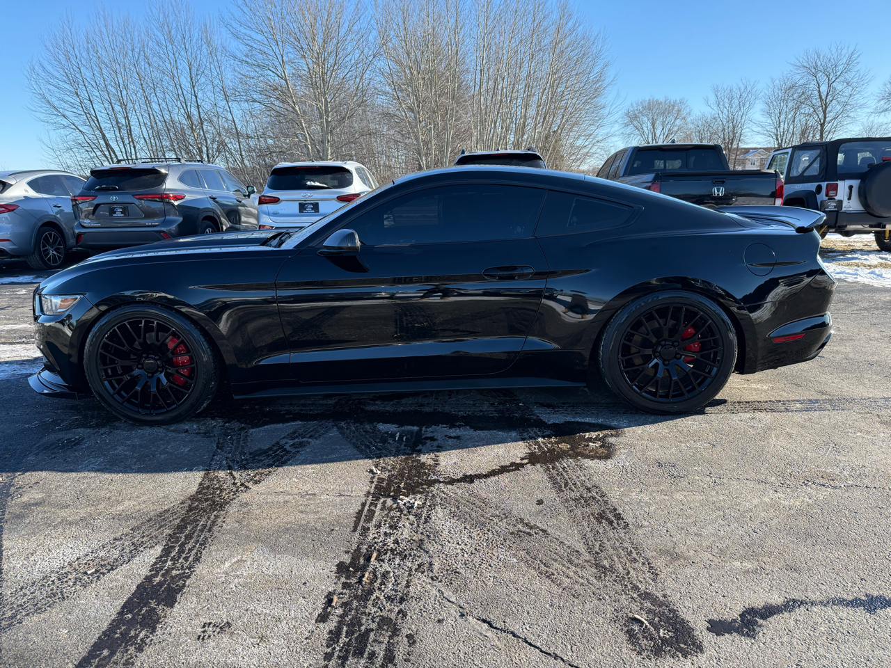 Ford Mustang V6 Coupe 2015