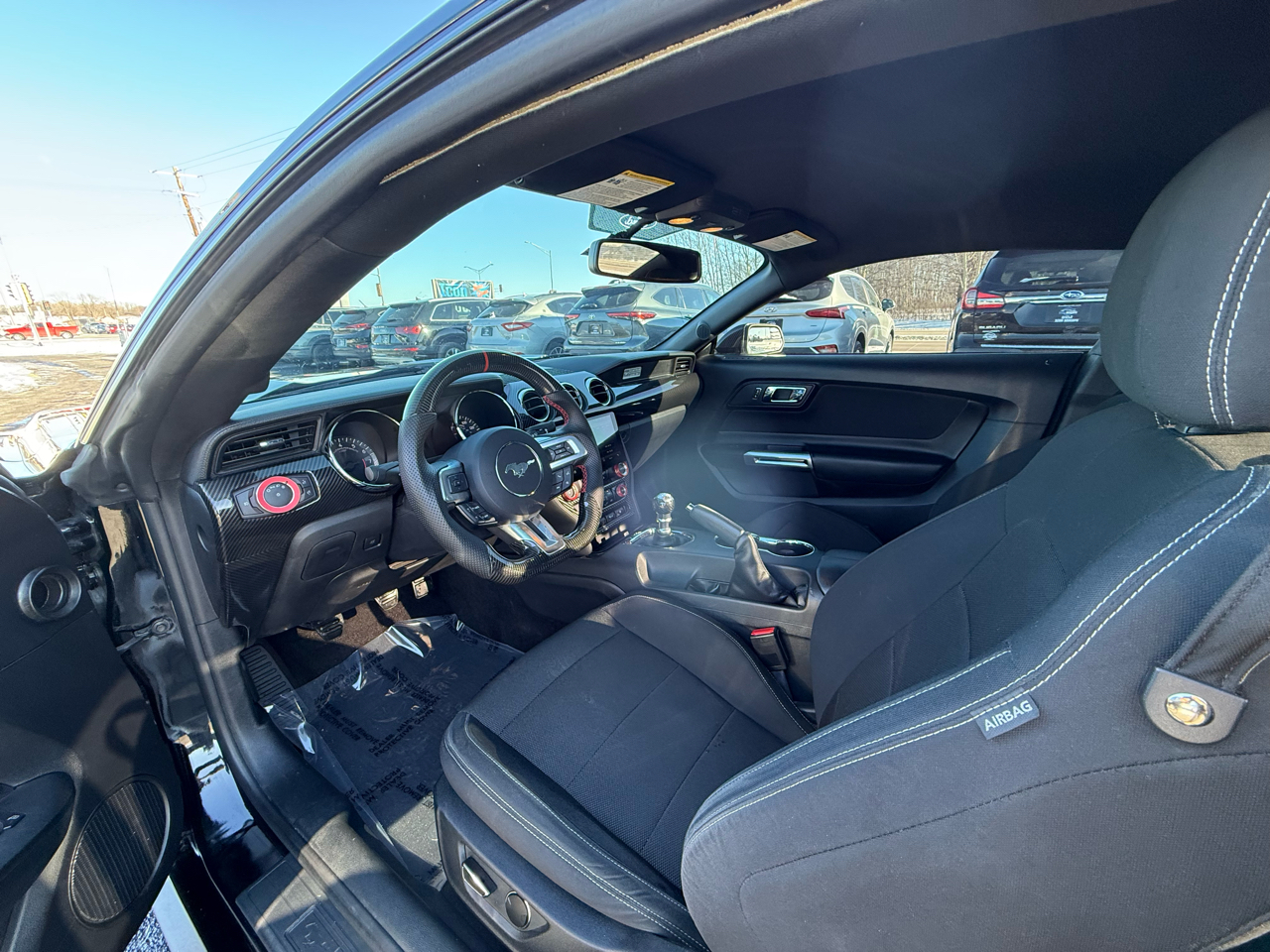 Ford Mustang V6 Coupe 2015