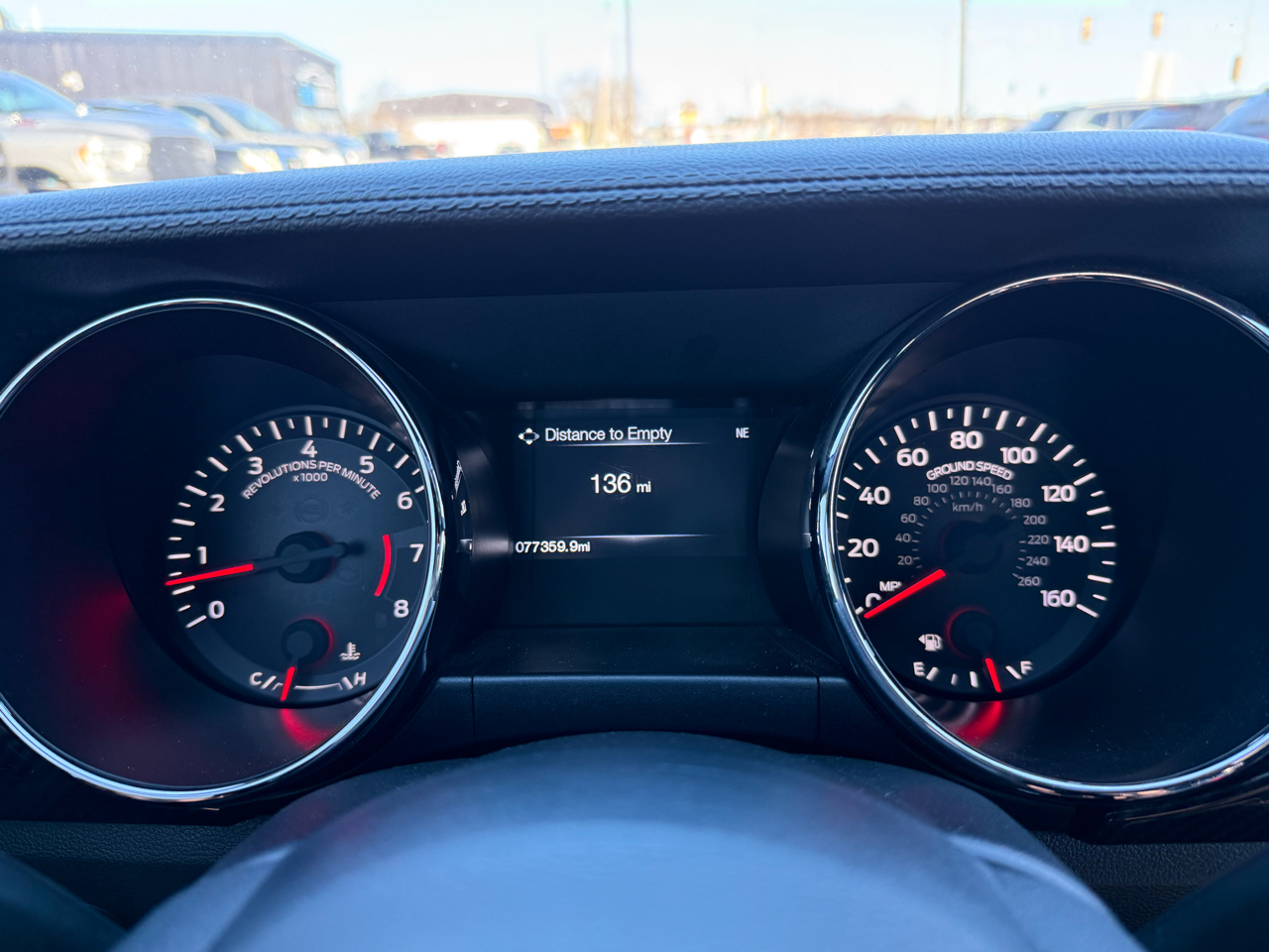 Ford Mustang V6 Coupe 2015