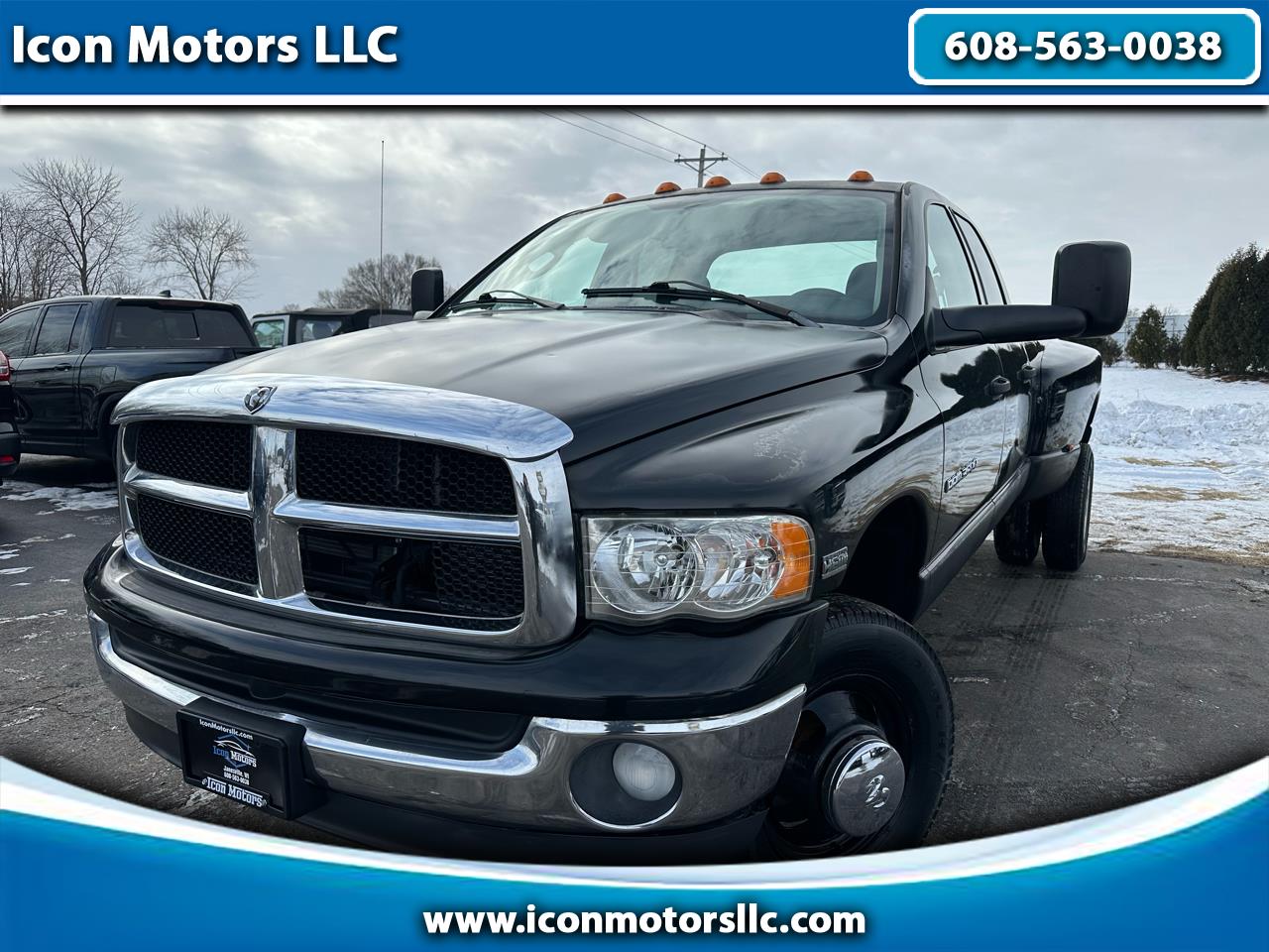 2003 Dodge Ram 3500 SLT Quad Cab  4WD DRW
