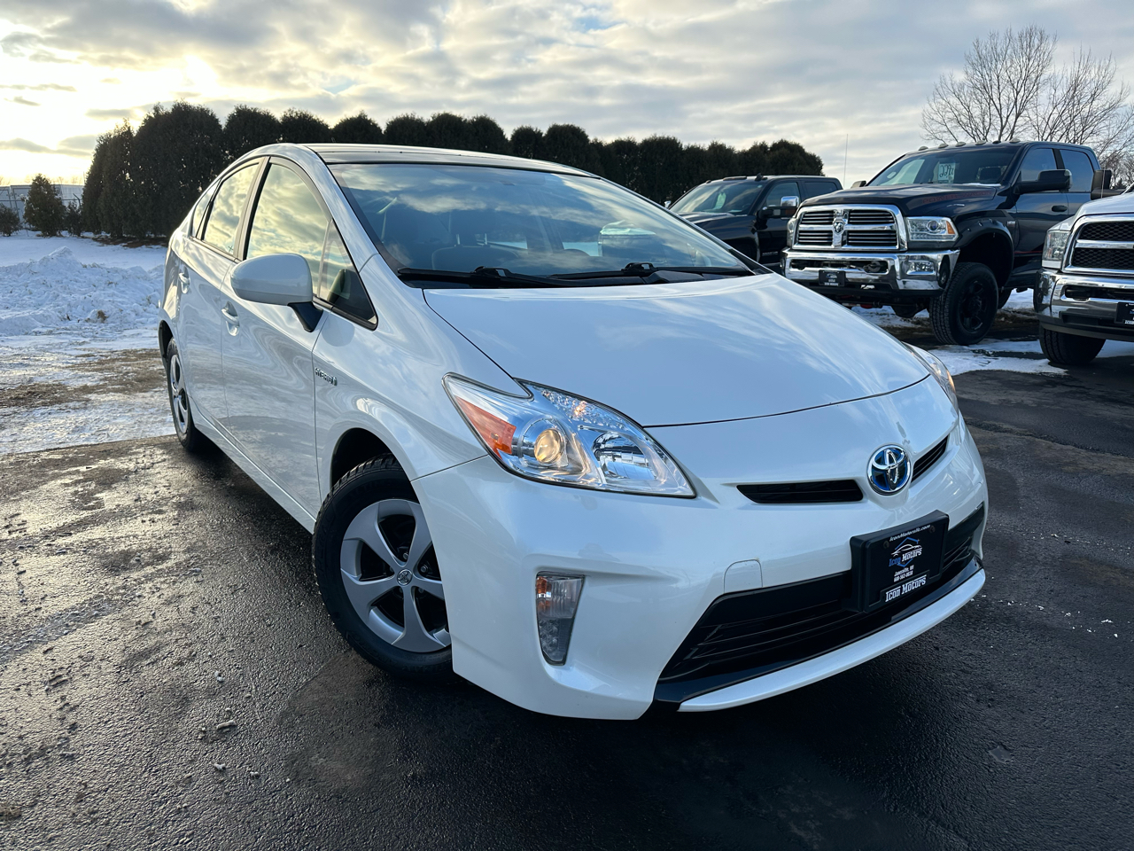 Toyota Prius Prius III 2012