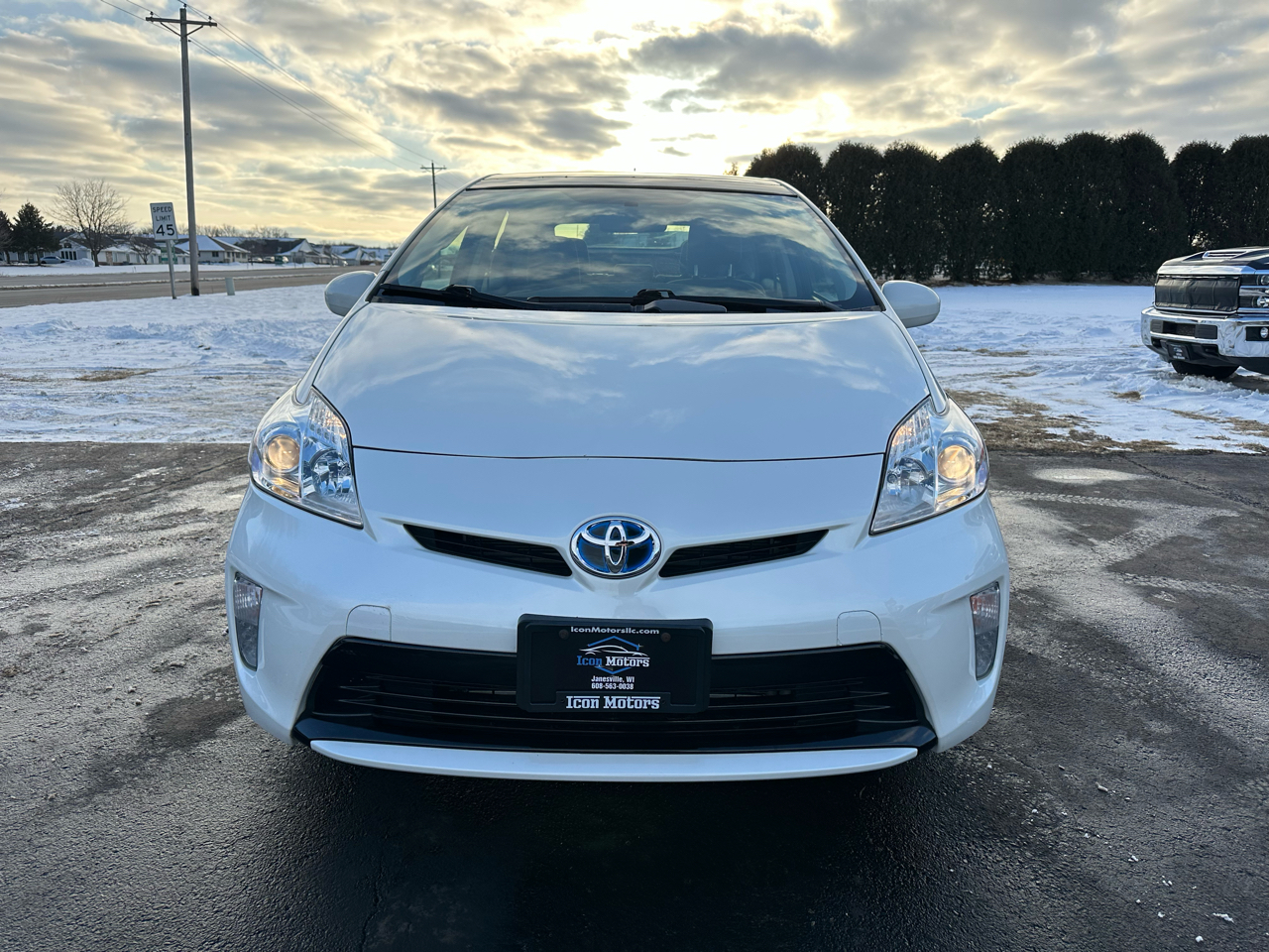 Toyota Prius Prius III 2012