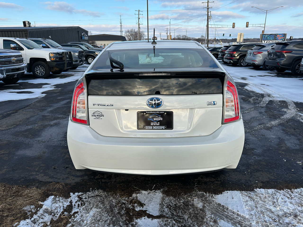 Toyota Prius Prius III 2012