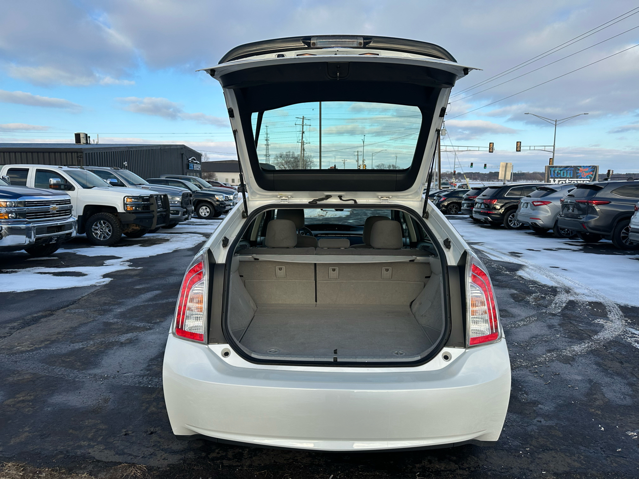 Toyota Prius Prius III 2012