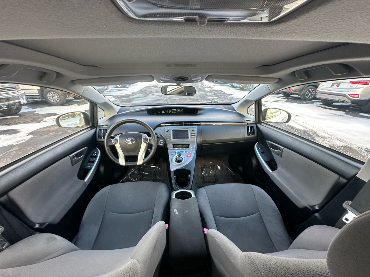 Toyota Prius Prius III 2012