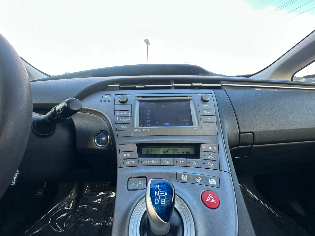 Toyota Prius Prius III 2012