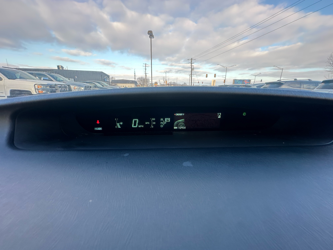 Toyota Prius Prius III 2012