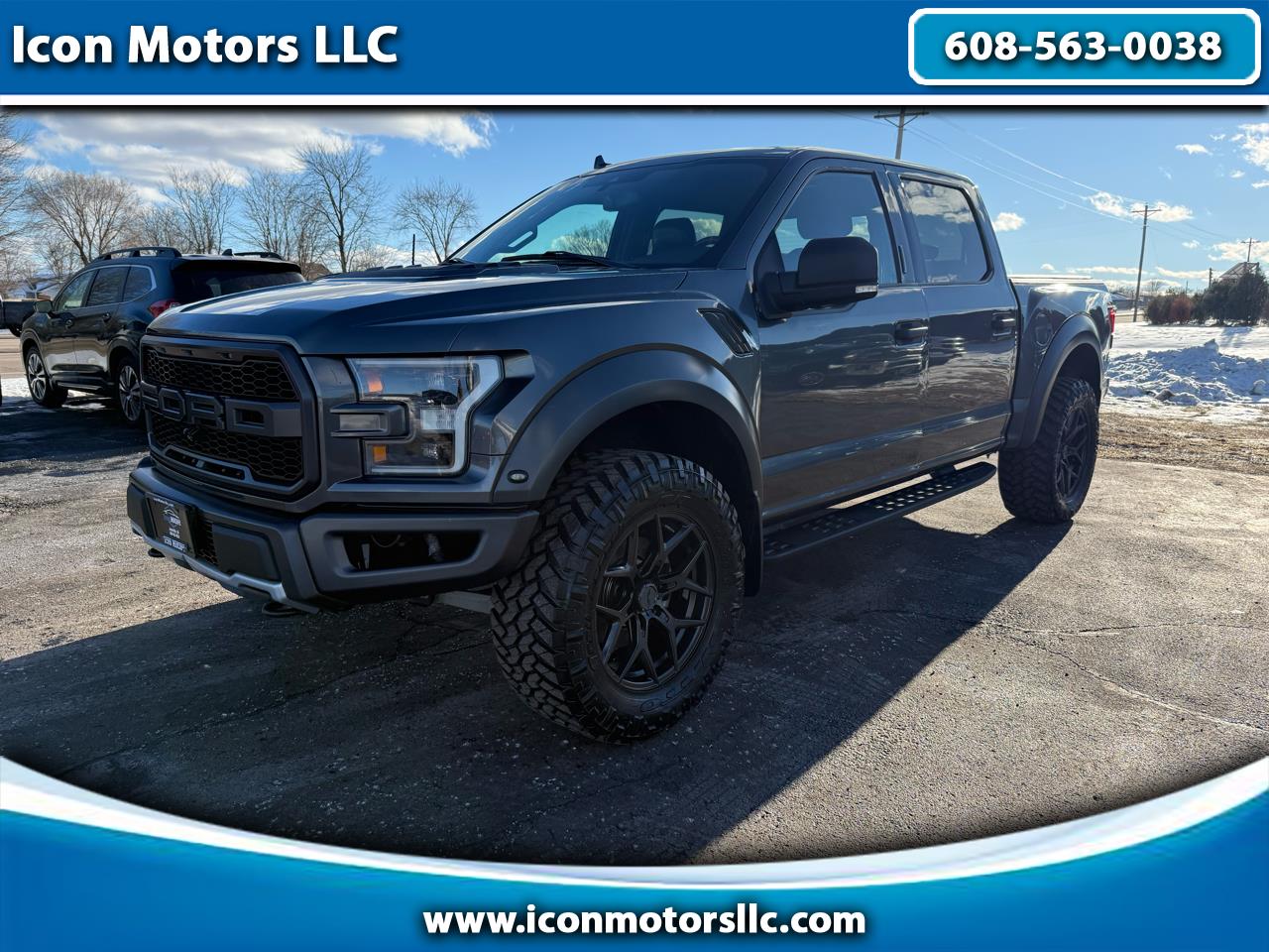 2019 Ford F-150 Raptor SuperCrew 4WD