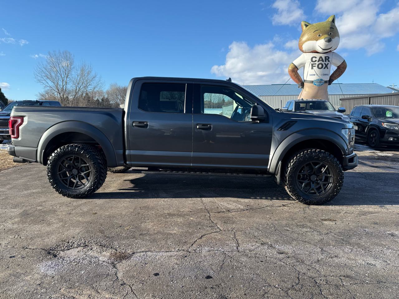 Ford F-150 Raptor SuperCrew 4WD 2019