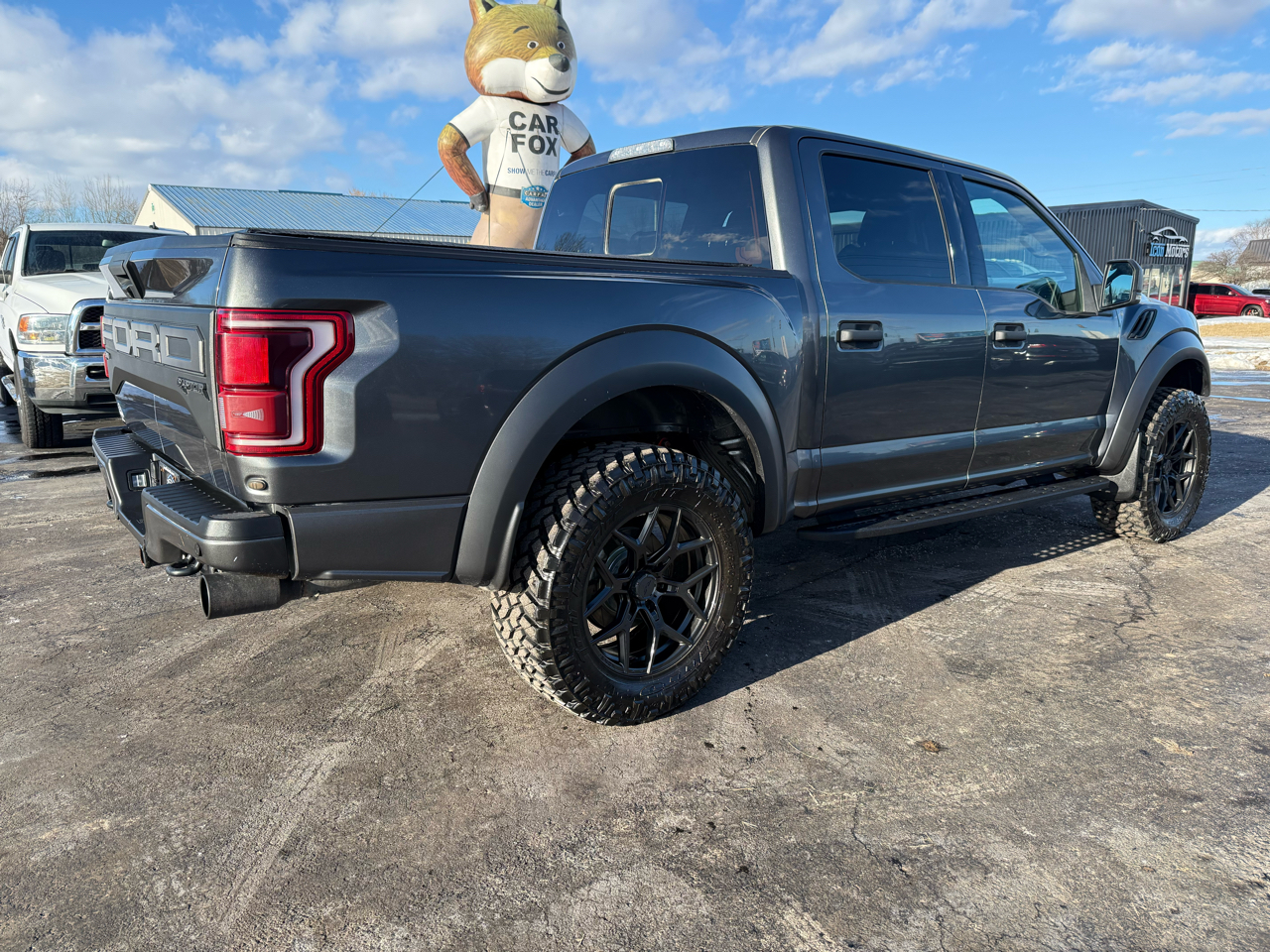 Ford F-150 Raptor SuperCrew 4WD 2019