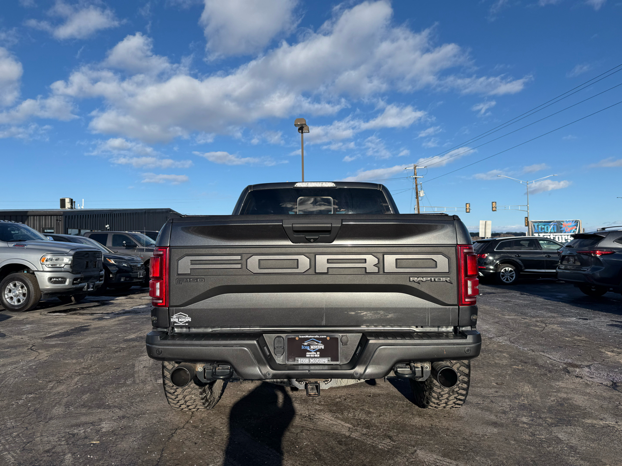Ford F-150 Raptor SuperCrew 4WD 2019