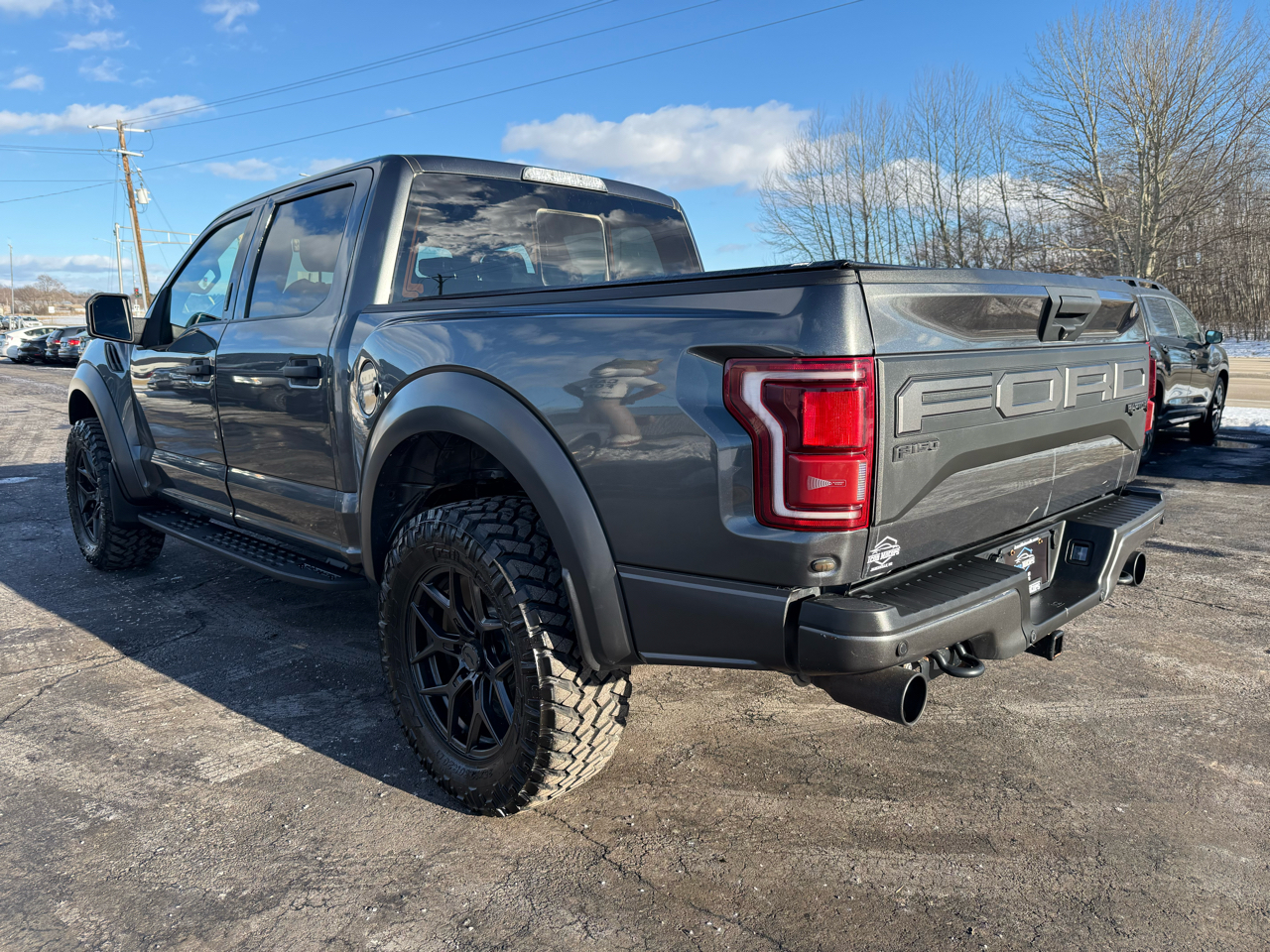 Ford F-150 Raptor SuperCrew 4WD 2019