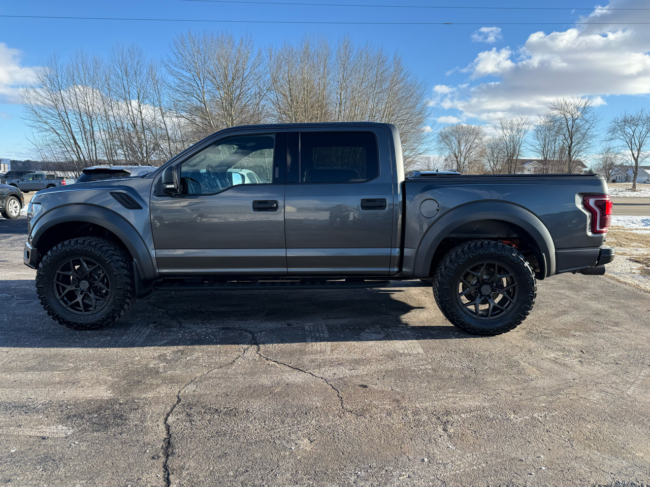 Ford F-150 Raptor SuperCrew 4WD 2019