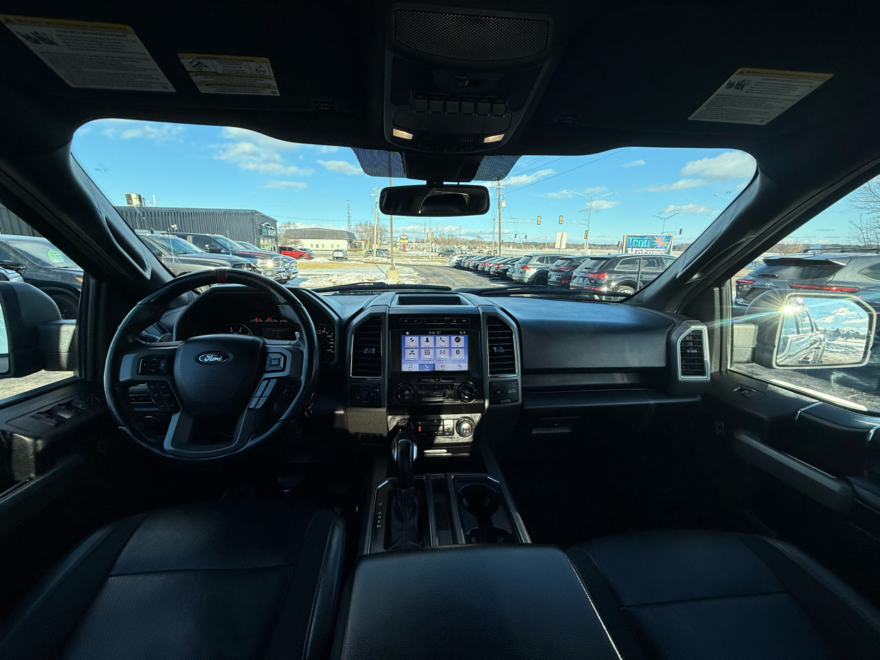 Ford F-150 Raptor SuperCrew 4WD 2019