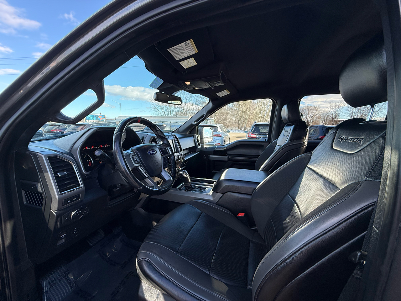 Ford F-150 Raptor SuperCrew 4WD 2019