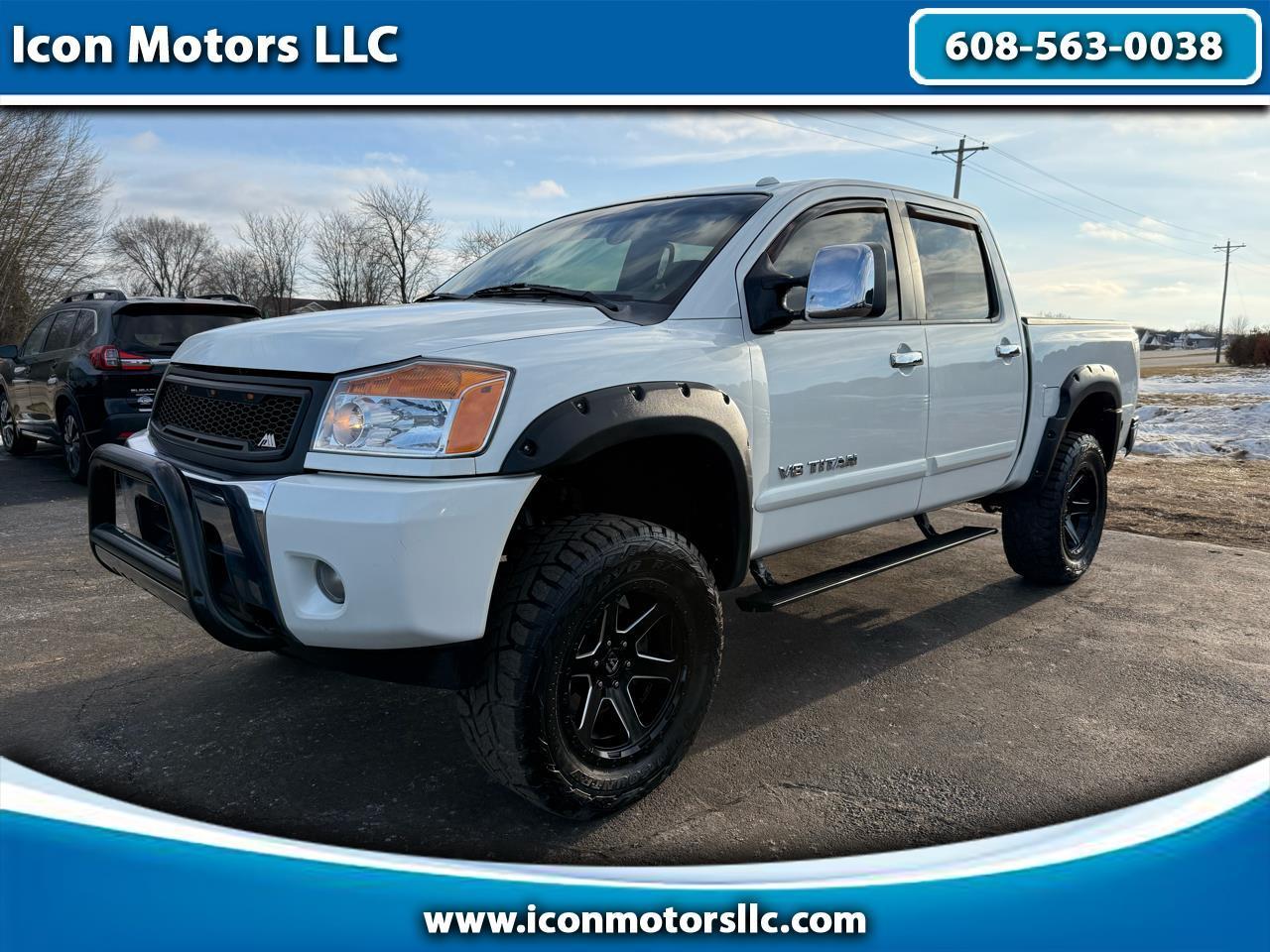 2014 Nissan Titan PRO-4X Crew Cab 4WD SWB