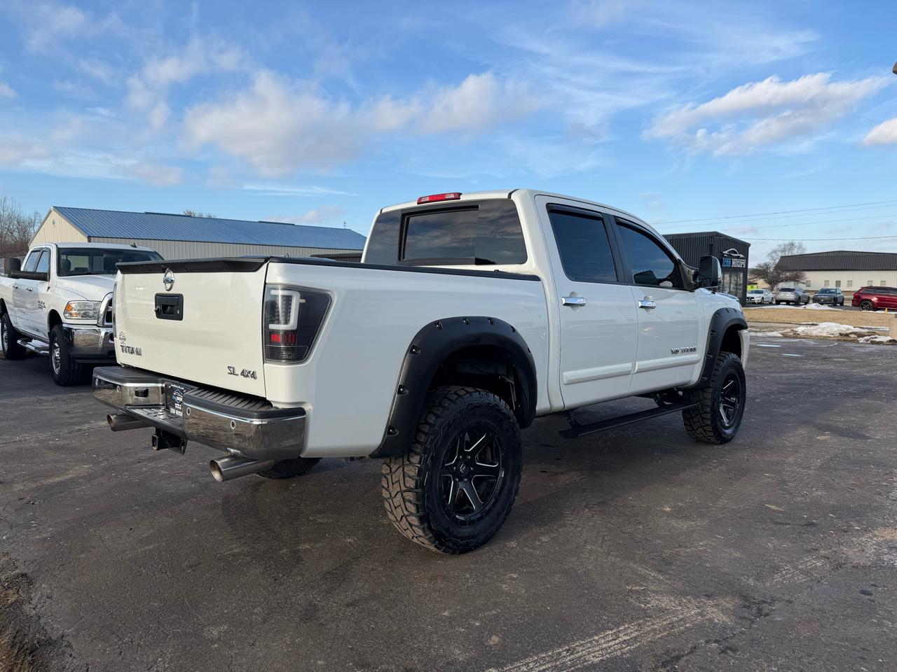 Nissan Titan PRO-4X Crew Cab 4WD SWB 2014