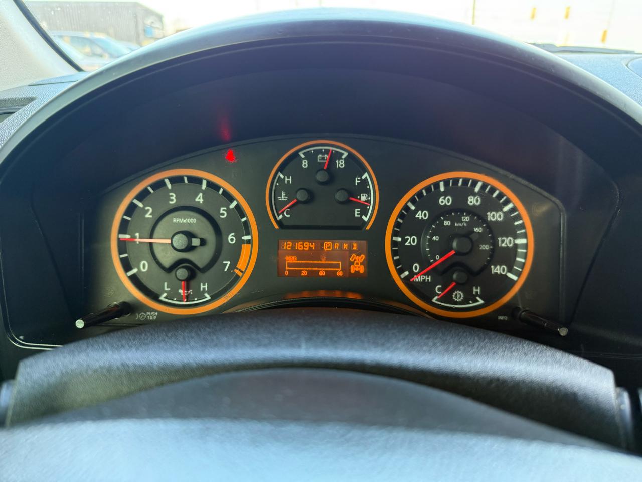 Nissan Titan PRO-4X Crew Cab 4WD SWB 2014