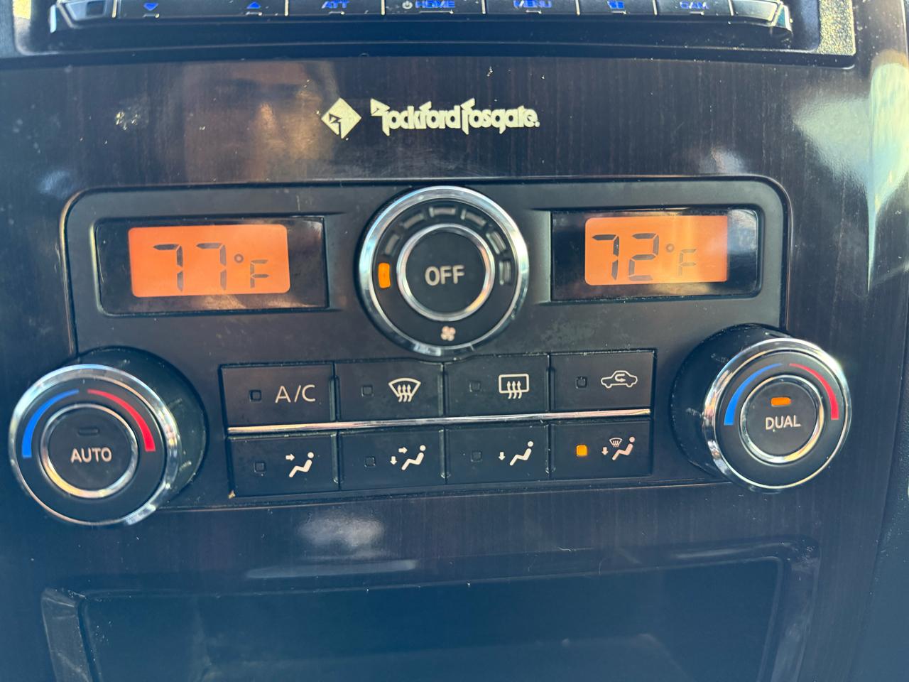 Nissan Titan PRO-4X Crew Cab 4WD SWB 2014